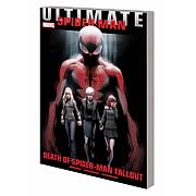 Marvel Ultimate Comics Spider-Man DOSM Fallout Graphic Novel