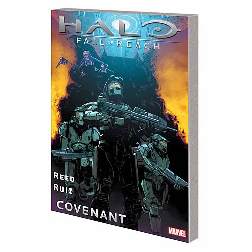 Halo Fall of Reach Covenant Graphic Novel