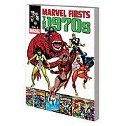 Marvel Firsts 1970s Graphic Novel
