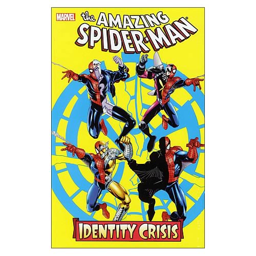 Spider-Man Identity Crisis New Printing Graphic Novel