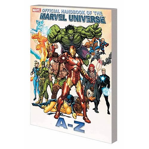 Handbook of Marvel Universe A to Z Graphic Novel Volume 5