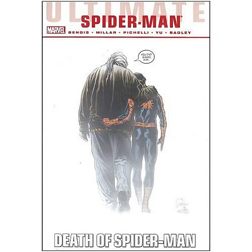 Spider-Man Death of Spider-Man Omnibus Graphic Novel