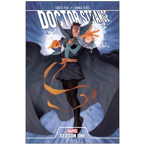 Dr. Strange Season One Premiere Hardcover Graphic Novel