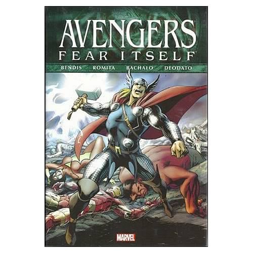 Avengers Fear Itself Graphic Novel