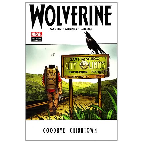 Wolverine Goodbye Chinatown Graphic Novel