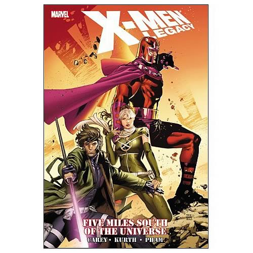 X-Men Legacy Five Miles South of the Universe Graphic Novel