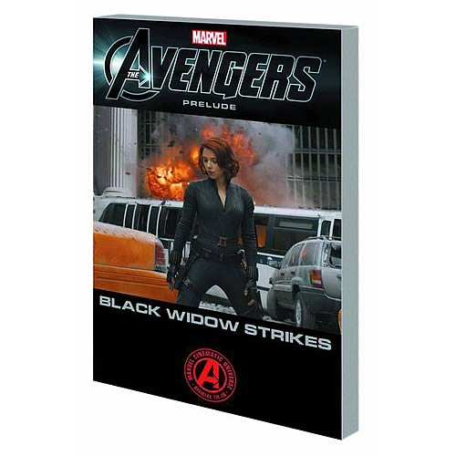 Avengers Black Widow Strikes Graphic Novel