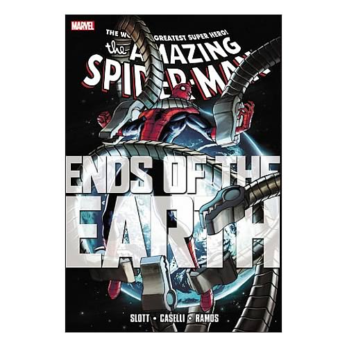 Spider-Man Ends of Earth Hardcover Graphic Novel