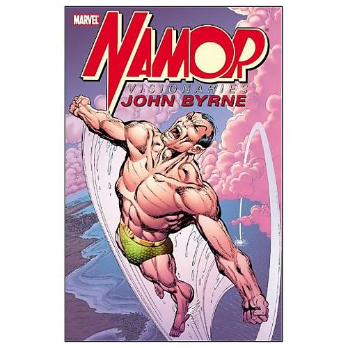 Namor Visionaries by John Byrne Graphic Novel