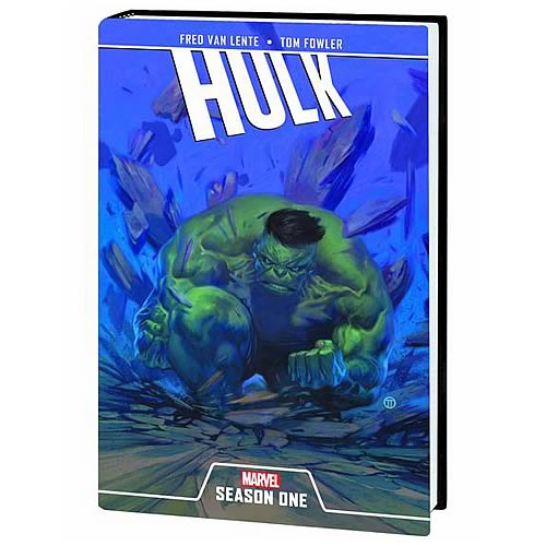 Hulk Season One Premiere Hardcover Graphic Novel