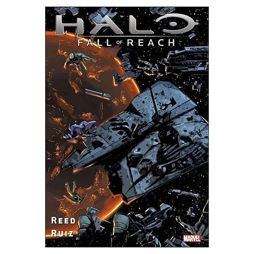 Halo Fall of Reach Hardcover Graphic Novel