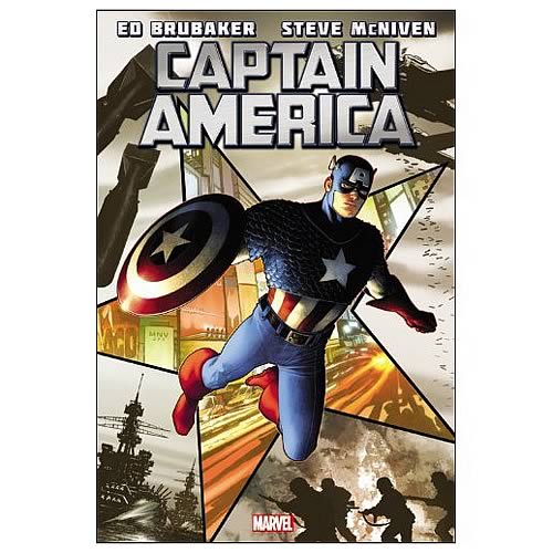 Captain America by Ed Brubaker Volume 1 Graphic Novel