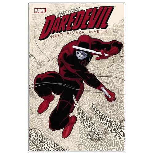 Daredevil by Mark Waid Volume 1 Graphic Novel