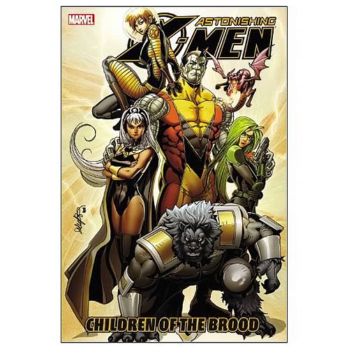 Astonishing X-Men Volume 8 Children of Brood Graphic Novel