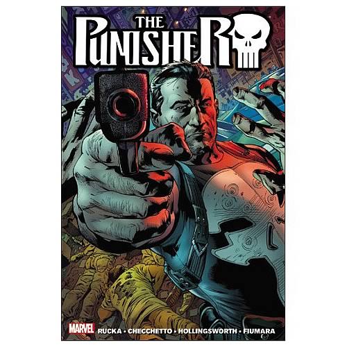 Punisher by Greg Rucka Volume 1 Graphic Novel