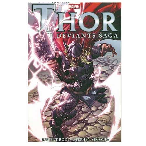 Thor Deviants Saga Graphic Novel
