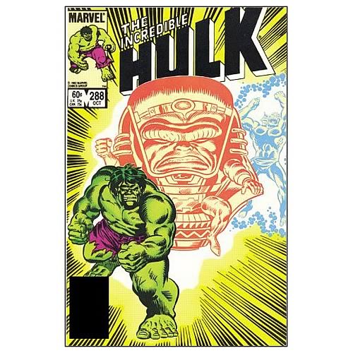 Incredible Hulk Regression Graphic Novel