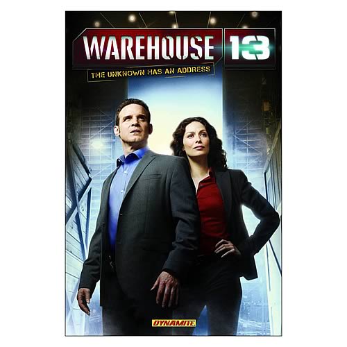 Warehouse 13 Graphic Novel