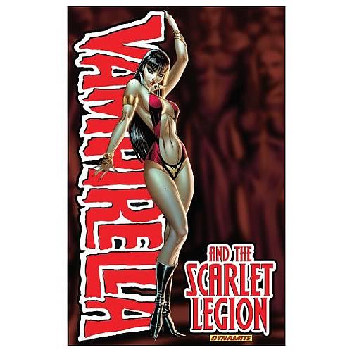 Vampirella Scarlet Legion Graphic Novel