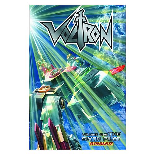 Voltron Graphic Novel