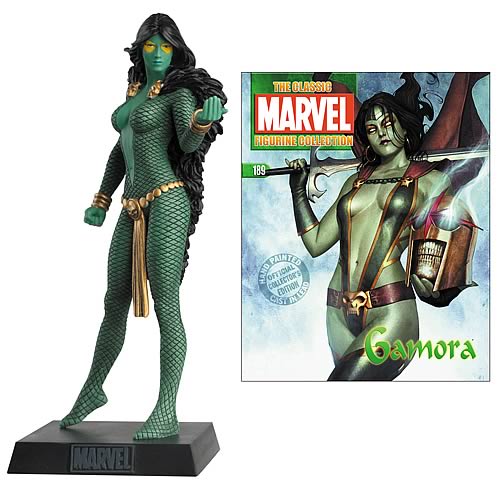 Marvel Comics Gamora Collector Magazine with Figure