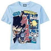 Star Wars Comic Light Navy T-Shirt