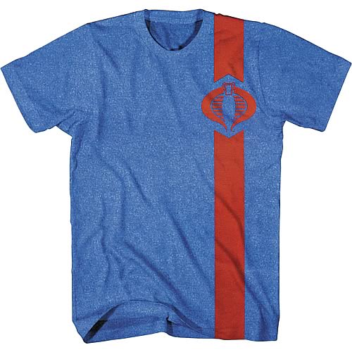 G.I. Joe Viper Stripe Blue Heather T-Shirt