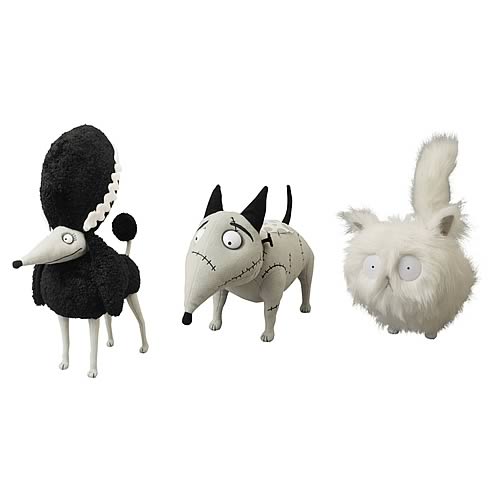 Frankenweenie Mascot Small Plush Set