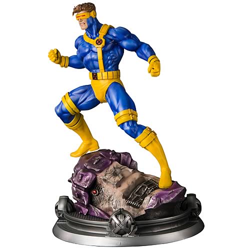 X-Men Cyclops Danger Room Sessions Fine Art Statue