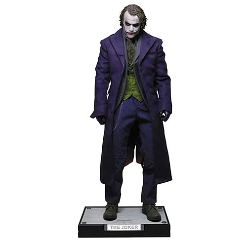 Dark Knight Joker HD Masterpiece 1:4 Scale Figure