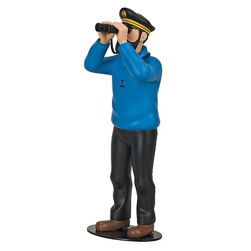 Adventures of Tintin Haddock The Mariner Resin Statue