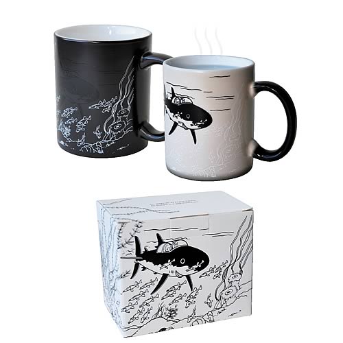 Adventures of Tintin Boxed Magic The Submarine Mug