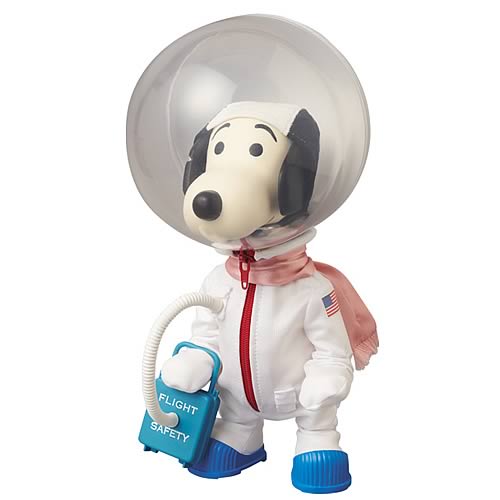 Peanuts Snoopy Astronaut Version Collector Vinyl Figure