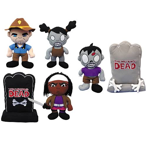 Walking Dead Plush Case