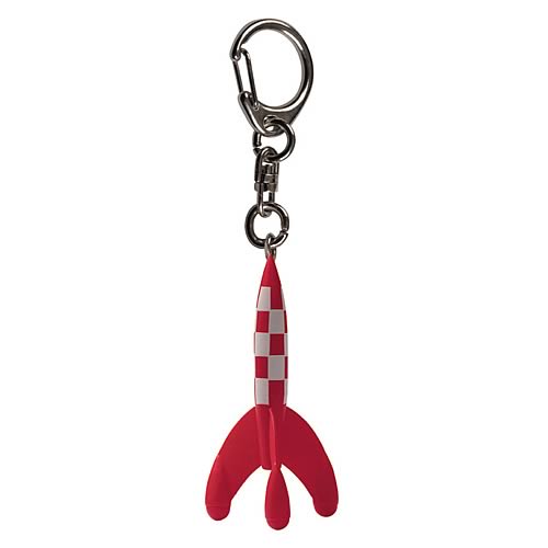 Adventures of Tintin Rocket Key Chain