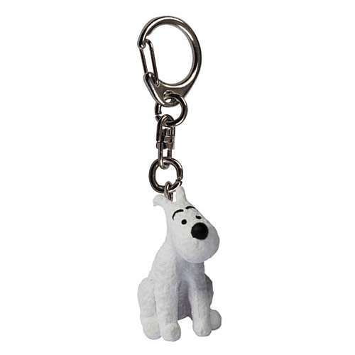 Adventures of Tintin Snowy Sitting Key Chain