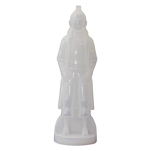 Adventures of Tintin Classic Pose Translucent Statue