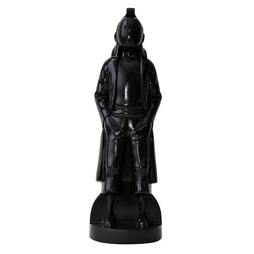 Adventures of Tintin Classic Pose Black Statue