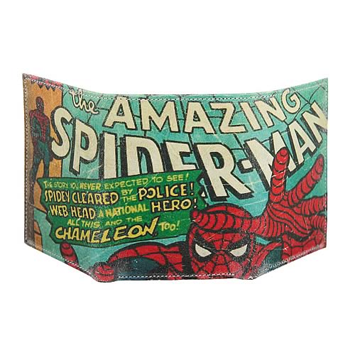 Amazing Spider-Man Genuine Leather Wallet