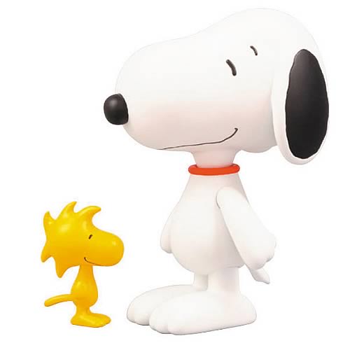 Peanuts Snoopy and Woodstock Mini-Figure 2-Pack