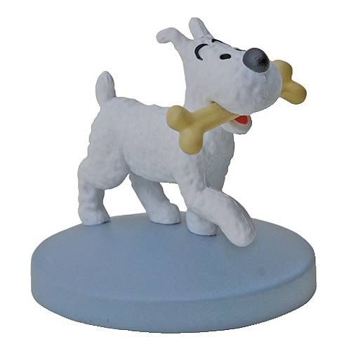 Adventures of Tintin Snowy Mini-Statue