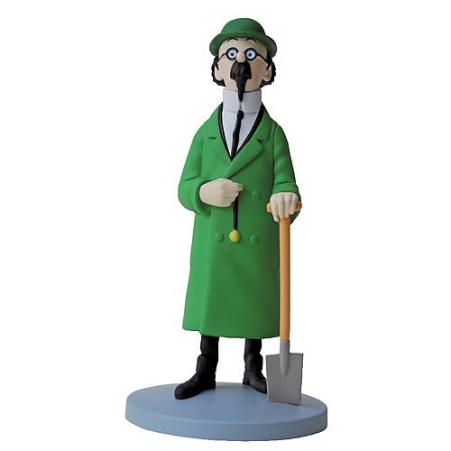 Adventures of Tintin Professor Calculus Mini-Statue