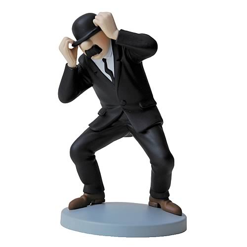 Adventures of Tintin Thompson Mini-Statue