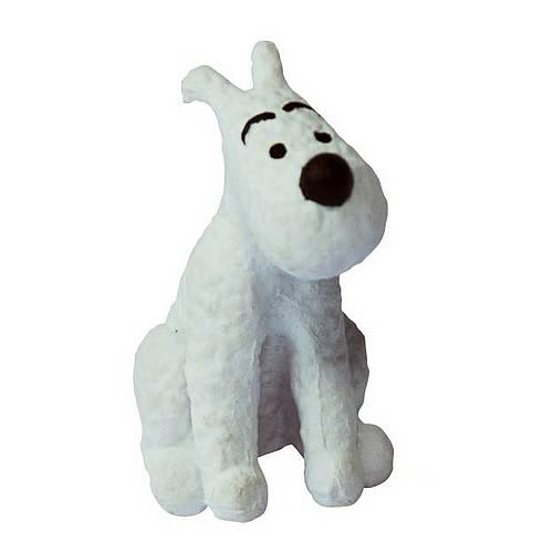 Adventures of Tintin Snowy Sitting Mini-Figure