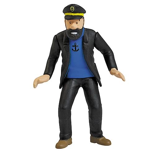 Adventures of Tintin Captain Haddock Mini-Figure