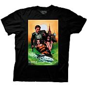 Castle A Calm Before the Storm the Storm Black T-Shirt