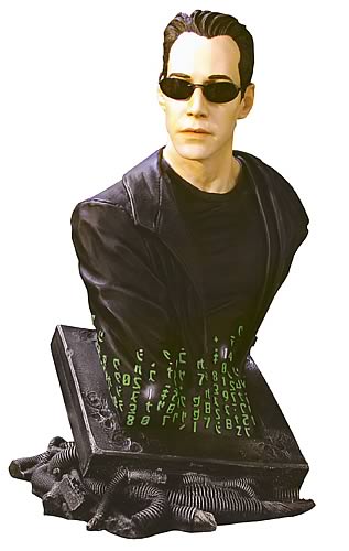 Matrix: Neo Mini Bust