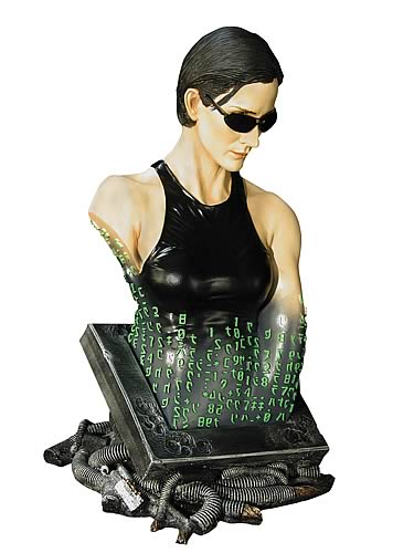 Matrix: Trinity Mini Bust