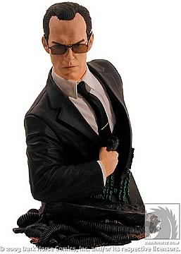 Matrix: Agent Smith Mini Bust