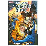 Fantastic Four New Fantastic Four Graphic Novel